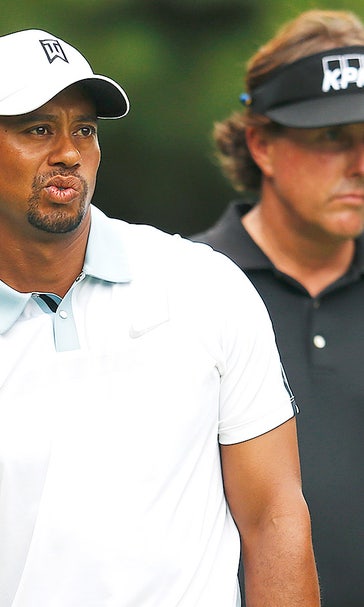 Woods, Mickelson to play in same group during opening round of PGA
